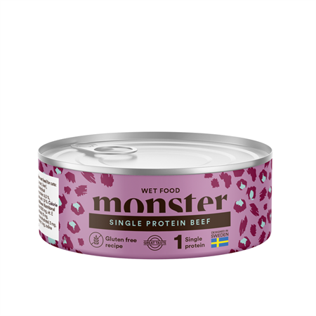 Monster Cat Biff 100g
