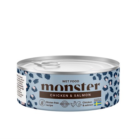 Monster Cat Kyckl/Lax 100g