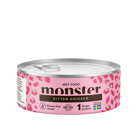 Monster Cat Kitten Kyckl. 100g