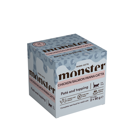 Monster Cat PannaCatta Ch/Lax 2p