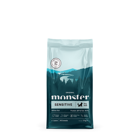 Monster Dog Org.Sens. WhiteFish 2kg