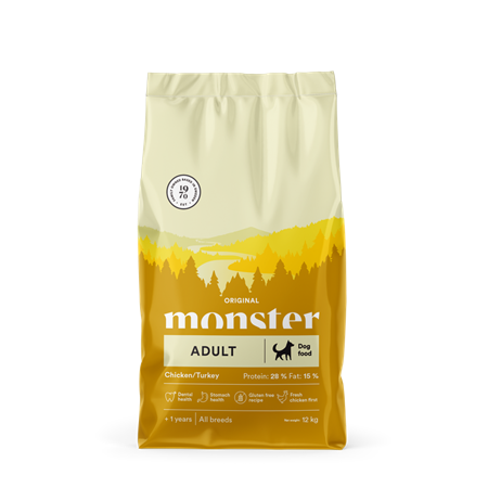 Monster Dog Org.Adult Ch/Turk 12kg