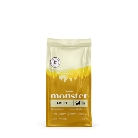 Monster Dog Org.Adult Ch/Turk 2kg