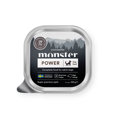 MONSTER POWER KYCKL.PATÉ 150g