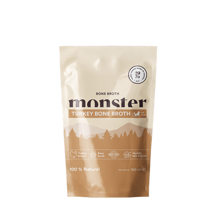 Monster vätskeers. djur kalkon 100ml