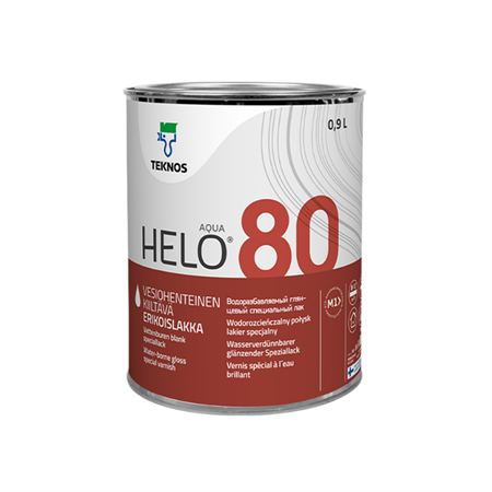 HELO AQUA                  80 Blank 0,9l
