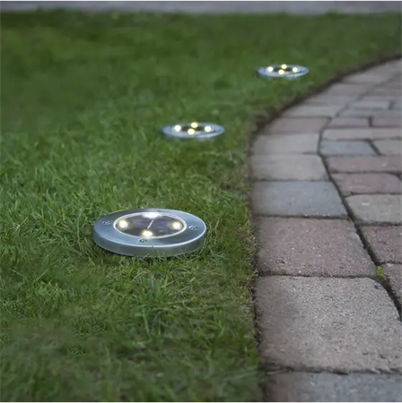 SOLCELL LAWNLIGHT 3-P