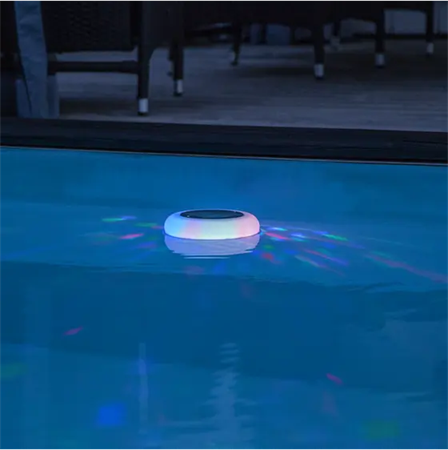 SOLCELLSDEKO. POOL-LIGHT