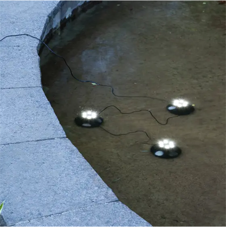 SOLCELL WATER LIGHT 3-P