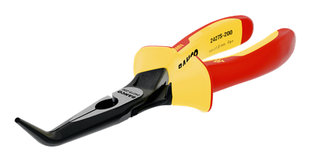 SPETSTÅNG BOCK ISOLERAD 200 MM