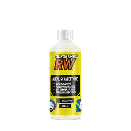 RW ALKALISK AVFETTNING SUPERKONCENTRAT 0,5L