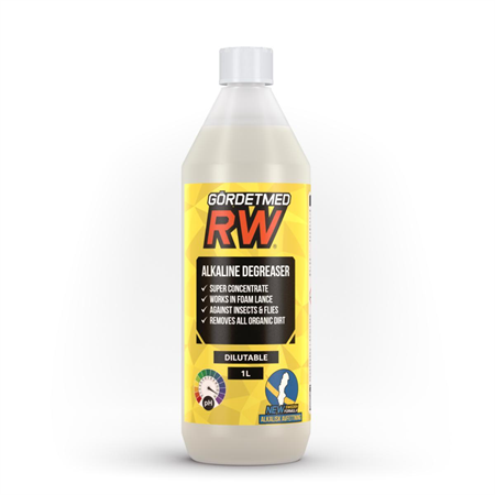 RW ALKALISK AVFETTNING SUPERKONCENTRAT 1L