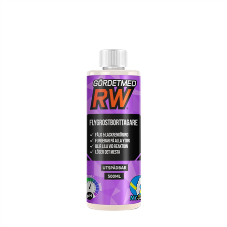 RW FLYGROSTBORTTAGARE 0,5L