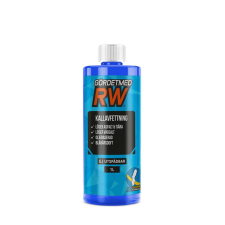 RW KALLAVFETTNING OLJEBASERAD 1L