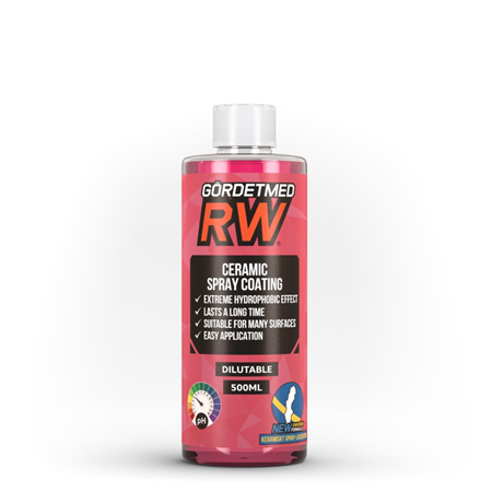 SPRAY-LACKSKYDD RW KERAMISKT FLASKA 0.5L