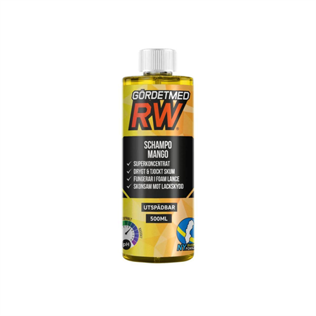 RW SCHAMPO MANGO 0,5L