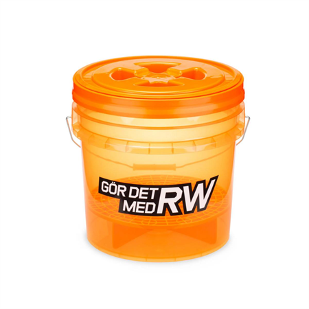 TVÄTTHINK RW MED GRIT GUARD ORANGE 16L