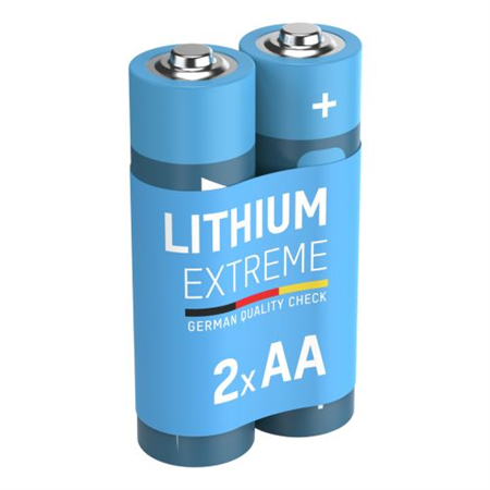 BATTERI AA 2-P LITHIUM ANSMANN
