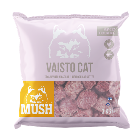 MUSH CAT ROSA 3KG