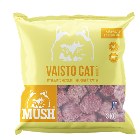 MUSH CAT GUL 3KG