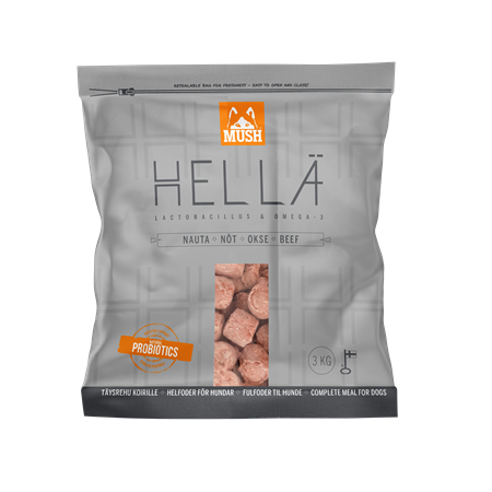 MUSH HELLÄ NÖT 3KG