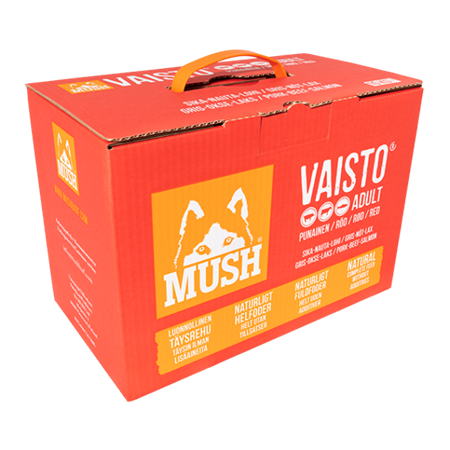 MUSH VAISTO RÖD 10KG
