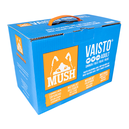MUSH VAISTO BLÅ 10KG