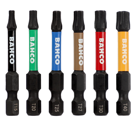 BITS KRAFT 1/4 TORX T15X50 2P