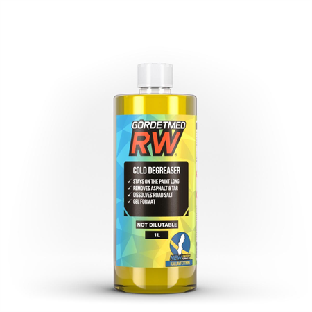 KERAMISKT SNABBVAX RW DETAILER CITRON UTSPÄDBAR FLASKA 0.5L