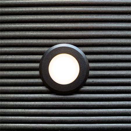 BELYSNING TRÄDÄCK ORION 10-P SVART