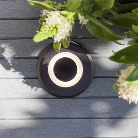 BELYSNING TRÄDÄCK LYNX MÖRKGRÅ