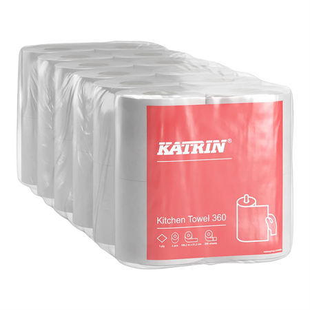 HUSHÅLLSPAPPER KATRIN 360 12-P BAL