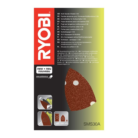 SANDPAPPER RYOBI 30DEL SMS30A