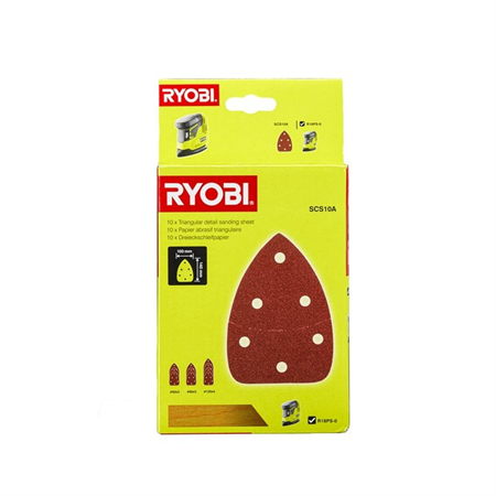 HÖRNSLIPPAPPER SCS10A1 RYOBI