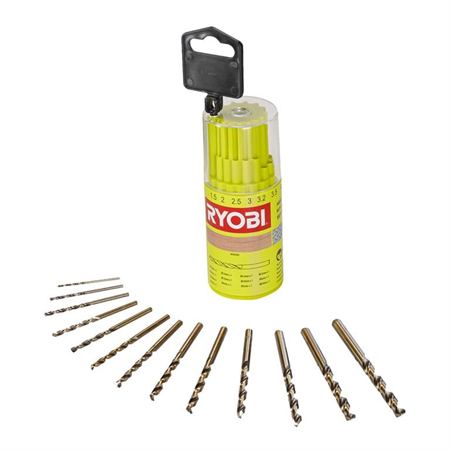 BORRSATS HSS RAK13HSS