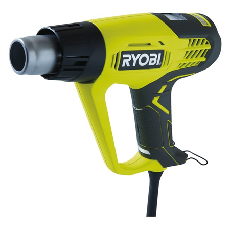 VARMLUFTPISTOL RYOBI EHG2020 LCD