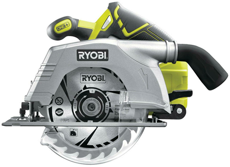 CIRKELSÅG RYOBI R18CS-0 165 18V U. BATT.
