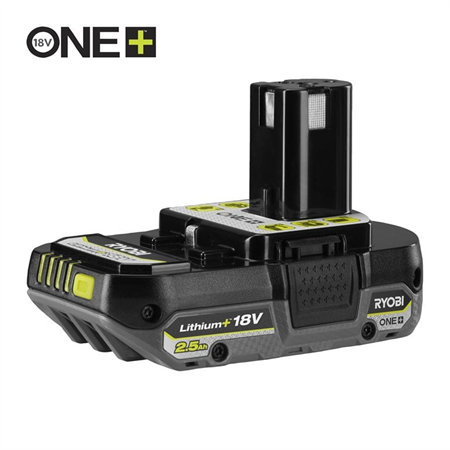 BATTERI RYOBI 18V 2,5AH RB1825C