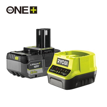 BATTERI RYOBI 18V 5,0AH STARTKIT RC18120-150X