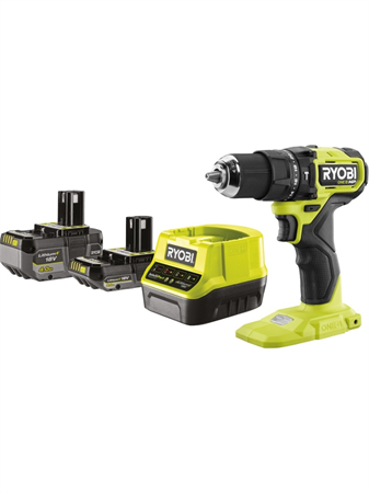 BORRSKRUVDRAGARE STARTKIT RPD18C1-2C42S