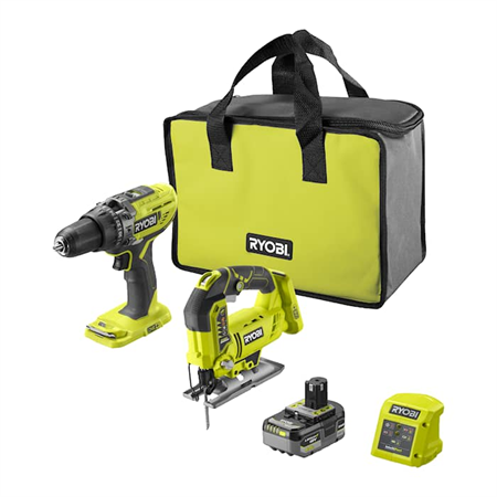 RYOBI 18V KIT R18CK2PJ-1X40S