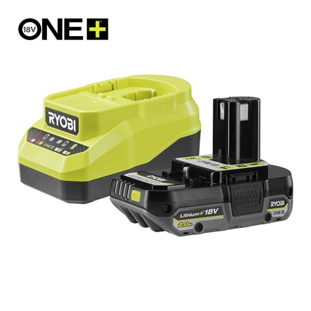 BATTERI RYOBI 18V 2,0AH STARTKIT RC18120A-120