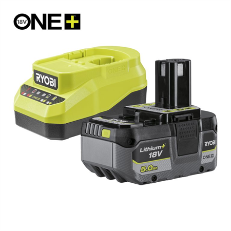 BATTERI RYOBI 18V 5,0AH STARTKIT RC18120-150X