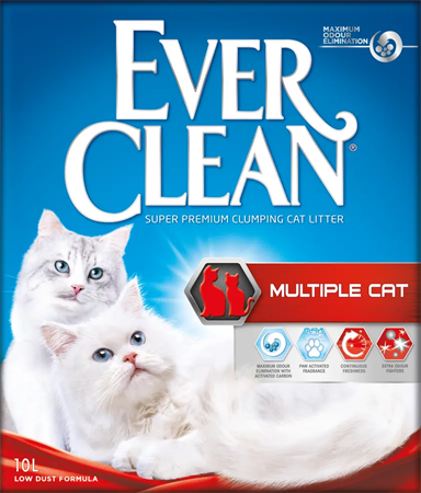 EVERCLEAN MULTICAT 10L