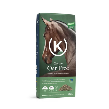 Krafft Groov Oatfree 20Kg
