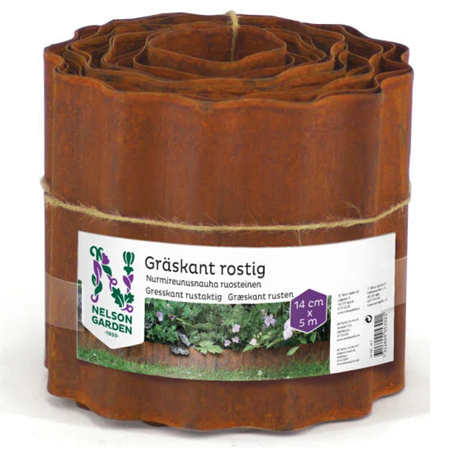 GRÄSKANT ROSTIG 16CM*5M