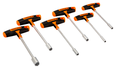 HYLSMEJSELSATS T-HANDTAG 6 ST