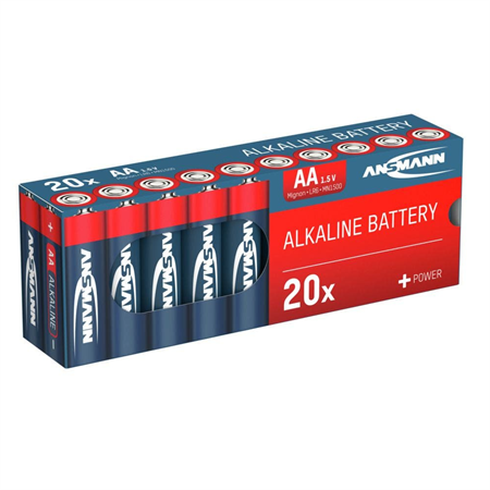 BATTERI AAA 20-P ANSMANN