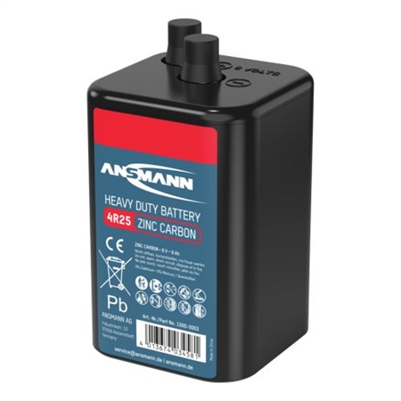 BATTERI 4R25 ANSMANN