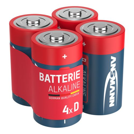 BATTERI D 4-P ANSMANN